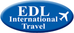 EDL Travel International logo