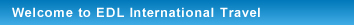 Welcome to EDL International Travel